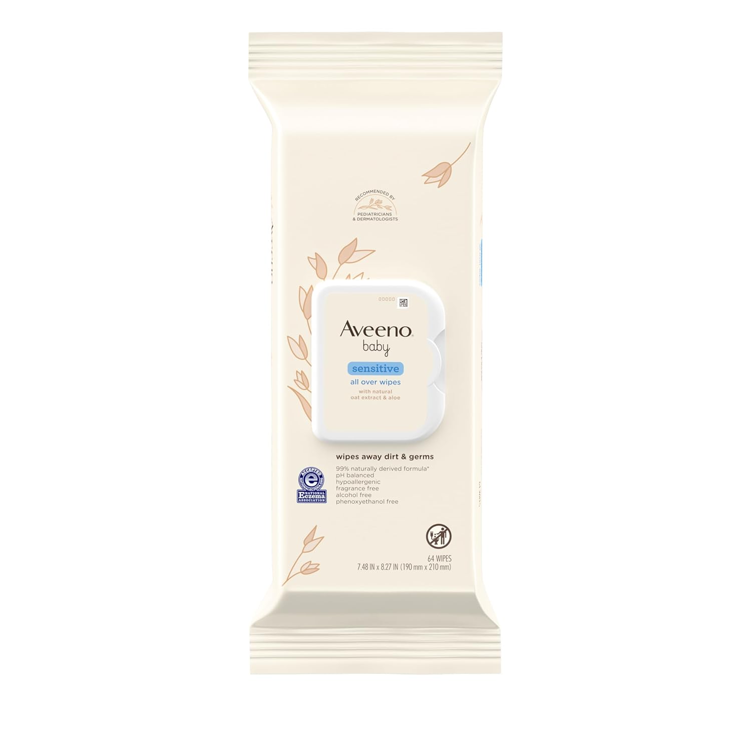 Aveeno Baby All Over Wipes: Gentle Cleansing, Pure Comfort