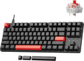 LEMOKEY X1 Wired Mechanical Keyboard - QMK Programmable TKL