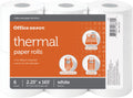 Thermal Paper Rolls 2 1/4in x 165ft Pack of 6 - Reliable Receipt