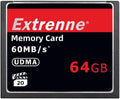 64GB UDMA CF Card 60MB/s - High-Speed CompactFlash for DSLR