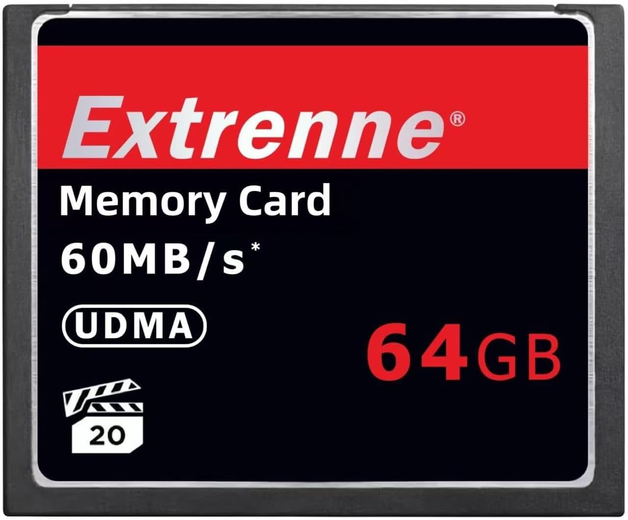 64GB UDMA CF Card for Professional Photographer Enthusiast
