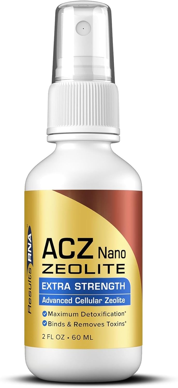 ACZ Nano Advanced Cellular Zeolite for Detox and Immunity Boost