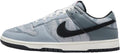 Nike Dunk Low Mens Sneakers - Vintage Style, Comfortable Everyday Wear