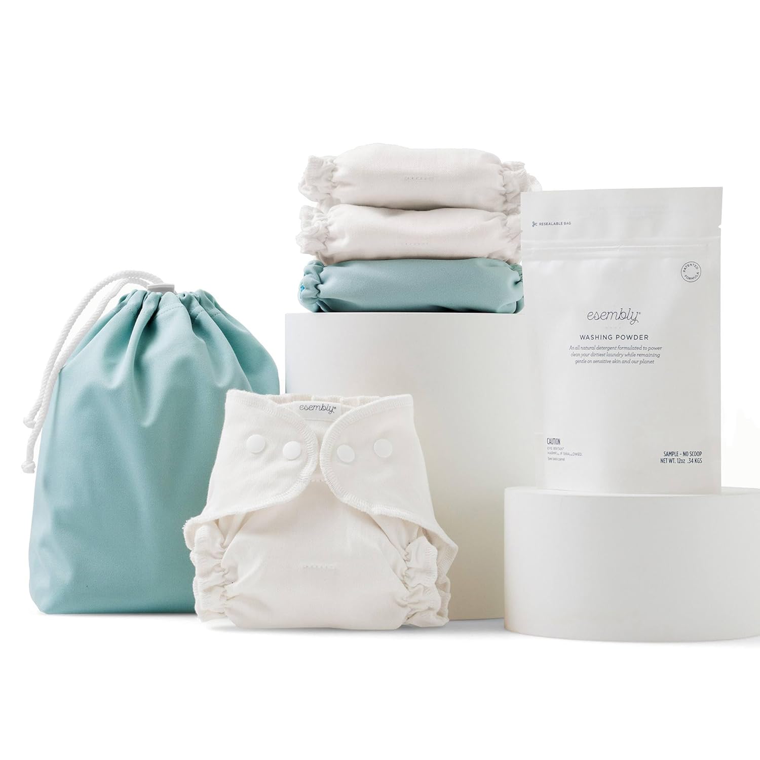 Organic Cloth Diaper Set - Eco-Friendly & Stylish!