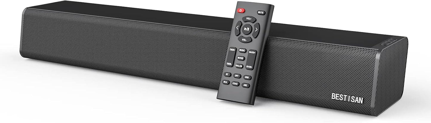 Immerse in 50W Sound: MEGACRA HDMI Soundbar