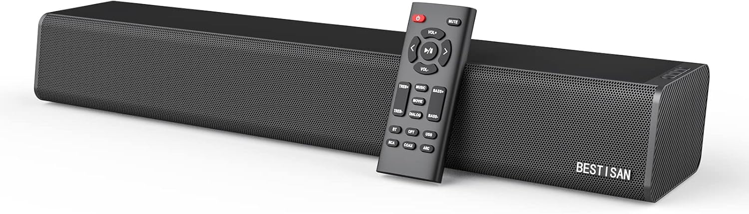 Immerse in 50W Sound: MEGACRA HDMI Soundbar