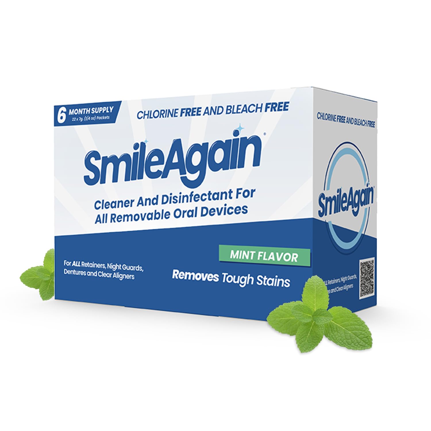 SmileAgain Retainer Cleaner - Effective Dental Appliance Care