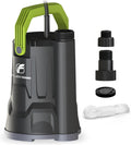 FLUENTPOWER Sump Pump 1/2 HP Submersible Utility Pump - Fast Drainage