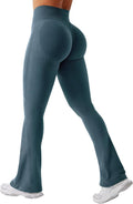 Mini Flare Leggings Womens Workout Butt Lifting Legging 26-32in