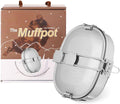 MuffPot Exhaust Food Warmer for Motorsports Vehicles - Hot Trail Meals