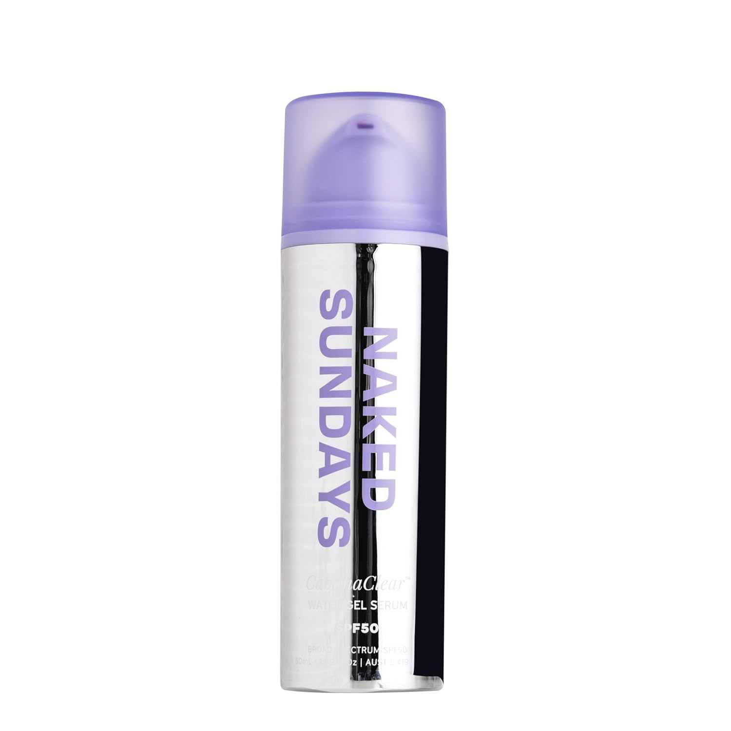 Naked Sundays CabanaClear SPF 50 Water Gel Serum for All Skin