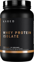 Kaged Whey Protein Isolate Powder for Effective Muscle Recovery