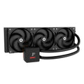 Liquid CPU Cooler 360mm AIO with Digital Display - Quiet Performance
