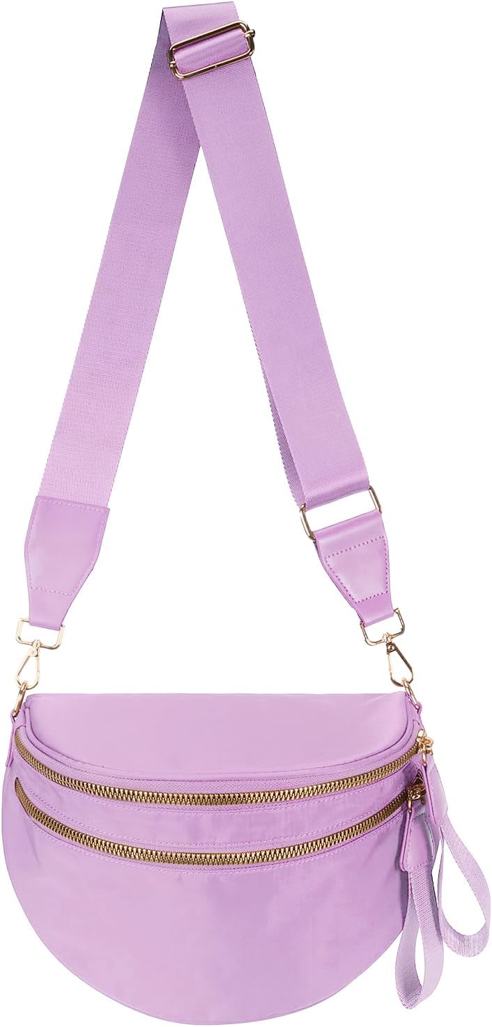 Pure Colour Crossbody Bag for Women - Spacious & Stylish