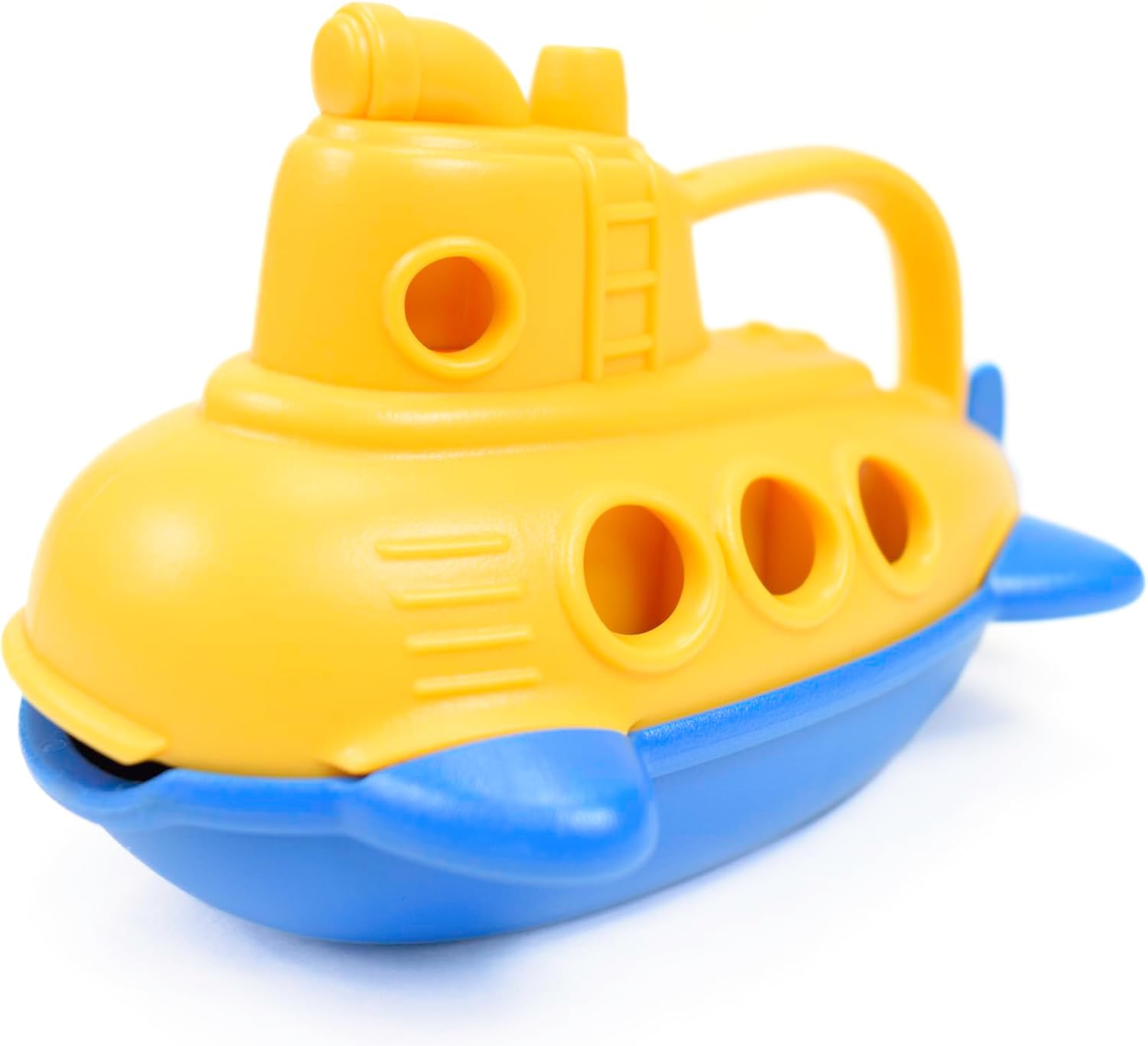Yellow Bubbling Submarine: Green Toys Fun