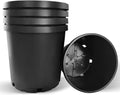 20 Gallon Nursery Pots by Fsehyue - Durable Plastic Containers