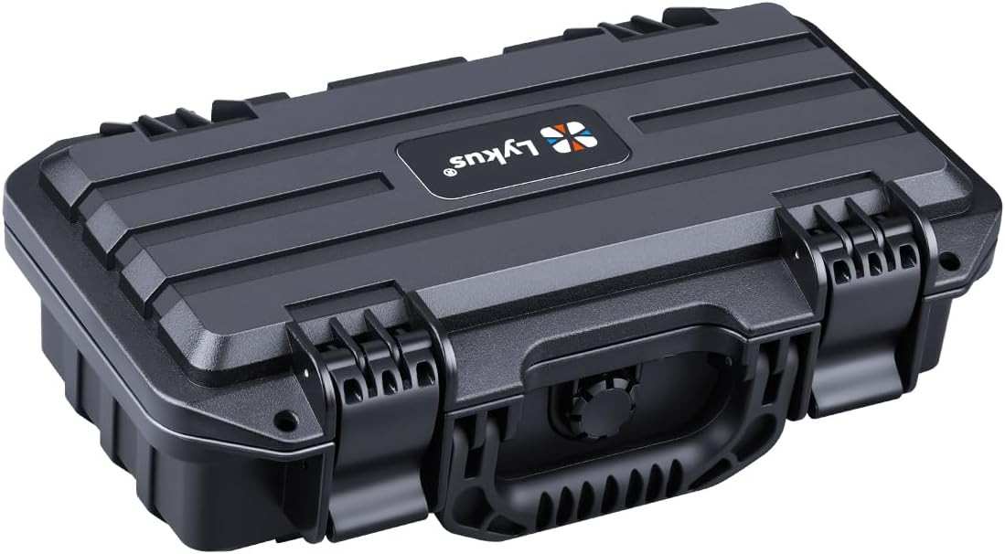Lykus HC-3011 Waterproof Hard Case with Customizable Foam