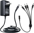 ANLINK Power Adapter + Splitter Cable for Security Cameras