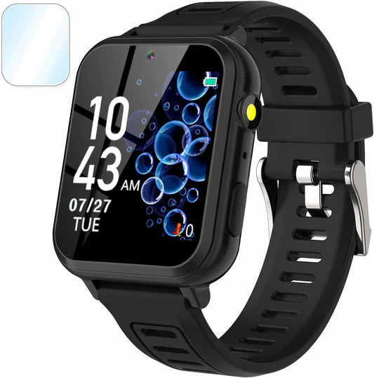 Interactive Kids Smart Watch - 24 Games Camera Music Pedometer