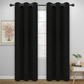 Easy-Going Blackout Curtains 42x95 in (2 Panels) - Room Darkening