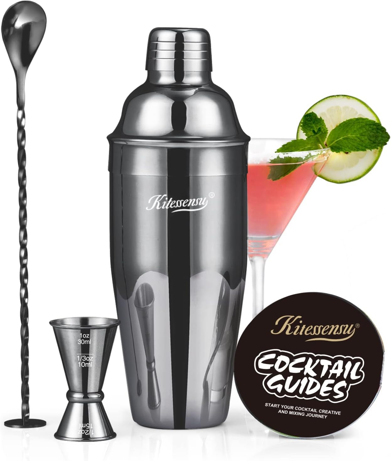 Shake Up Happy Hour with KITESSENSU Cocktail Set