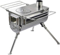 Winnerwell Woodland Double-View Stove | Portable & Durable | 800 Inch Firebox