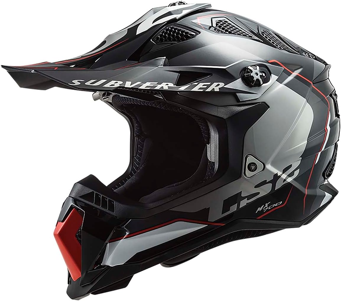 LS2 Helmets MX-Off Road Subverter Evo Helmet for Ultimate Safety