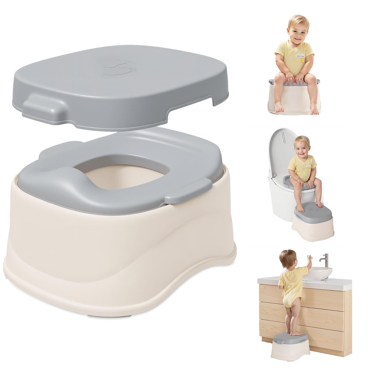 3-in-1 Potty Training Toilet for Toddlers - Upgrade Your Routine