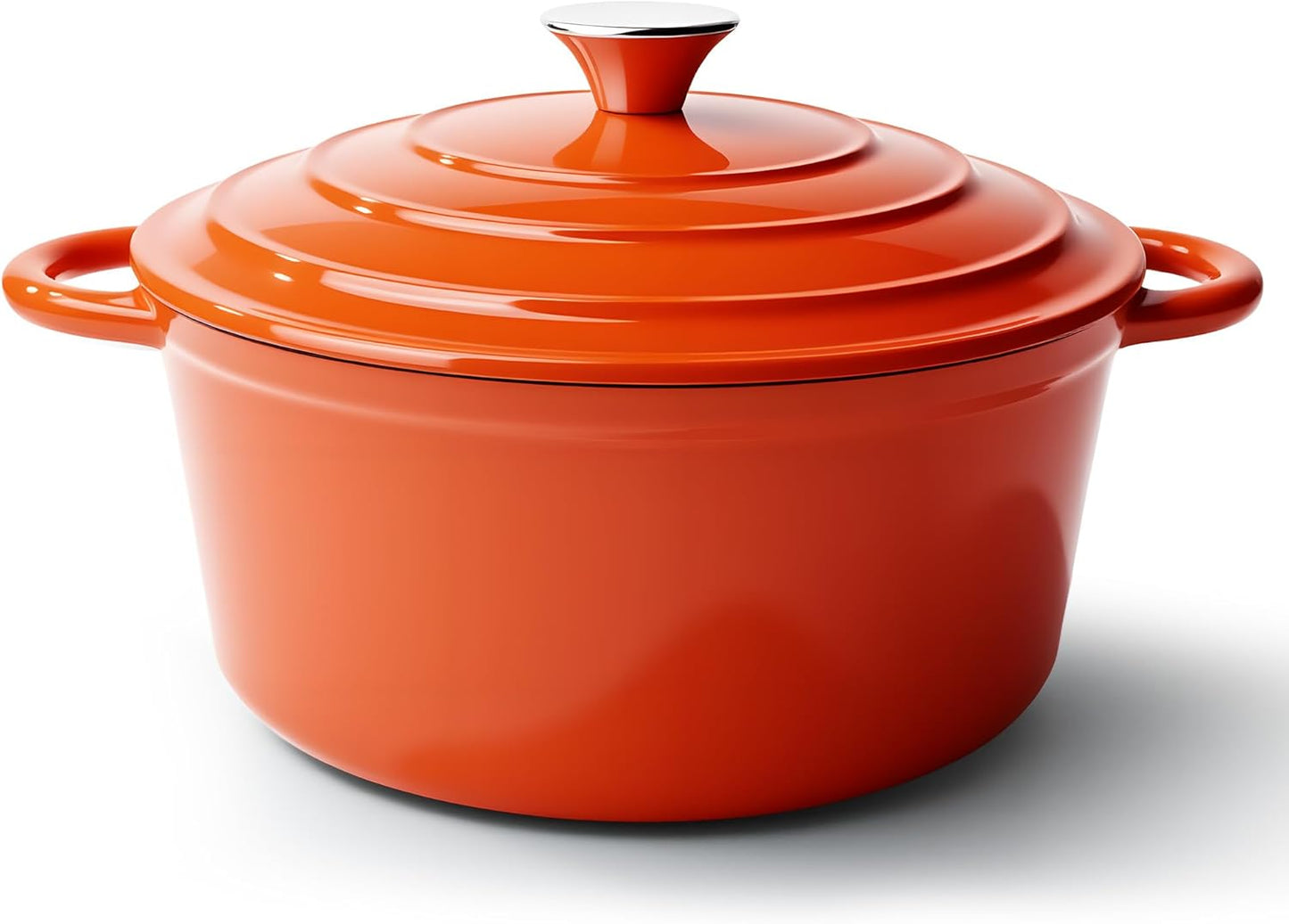 4.5 Quart Dutch Oven Pot with Lid for Baking and Cooking