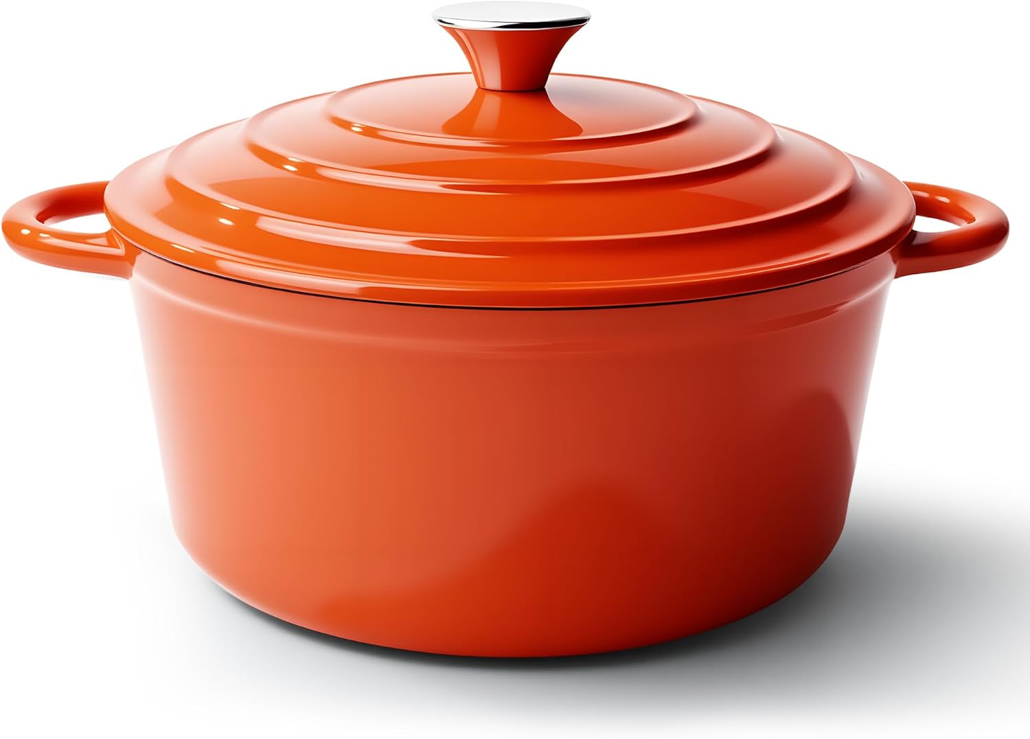 4.5 Quart Dutch Oven Pot with Lid for Baking and Cooking
