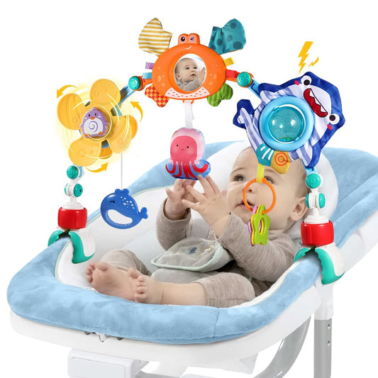 SINOMARS Baby Mobile Arch: Engage & Soothe