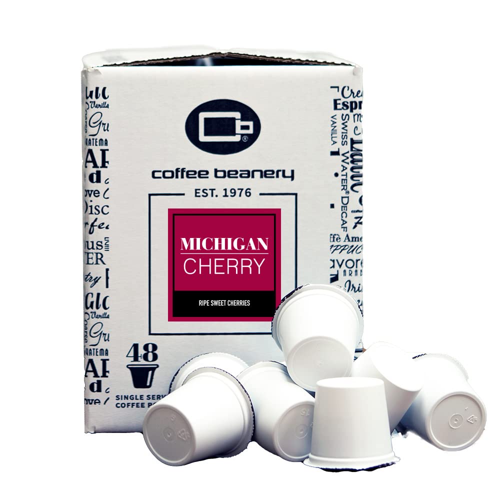 Michigan Cherry Coffee Pods - Delicious Medium Roast 96ct