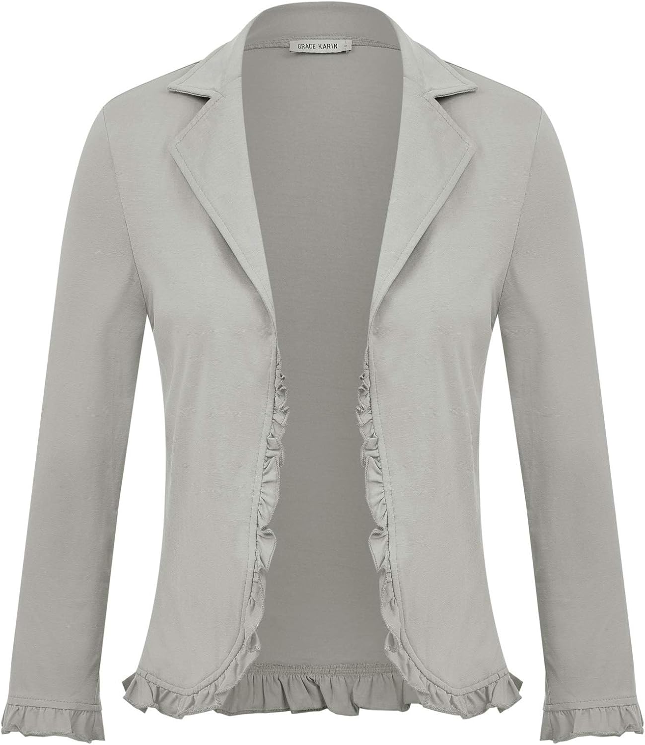 Cropped Blazer Jacket for Women - Stylish Business Casual Wear