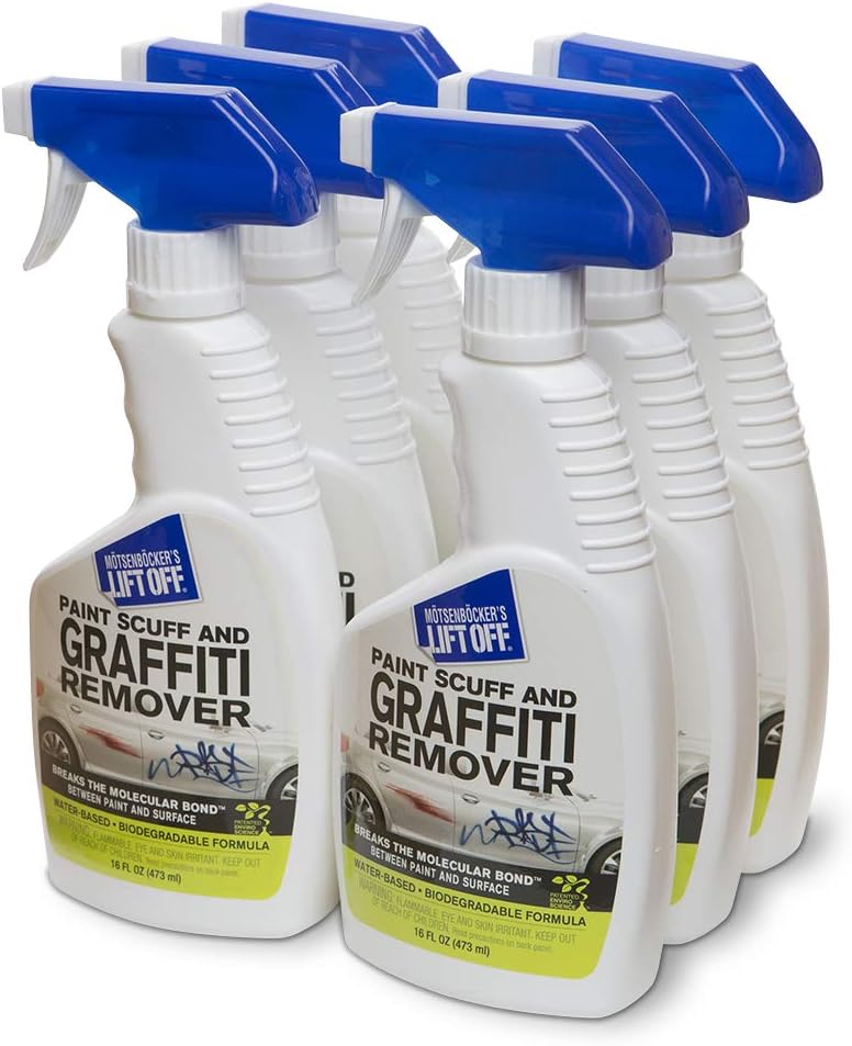 Motsenbocker's Lift Off Paint Scuff and Graffiti Remover Spray