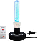 UV Light Sanitizer UVC Bulb E26 Base with Remote Control - 25W