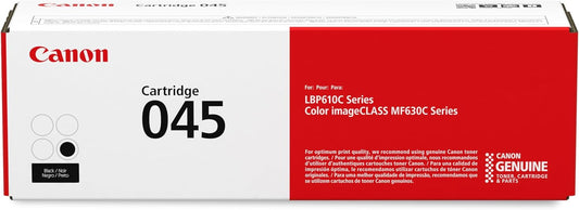 Canon Genuine 045 Black Toner Cartridge for LBP612Cdw and More