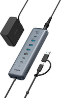 Anker USB-C Hub 11-in-1 10Gbps Data Hub - High-Speed Multiport