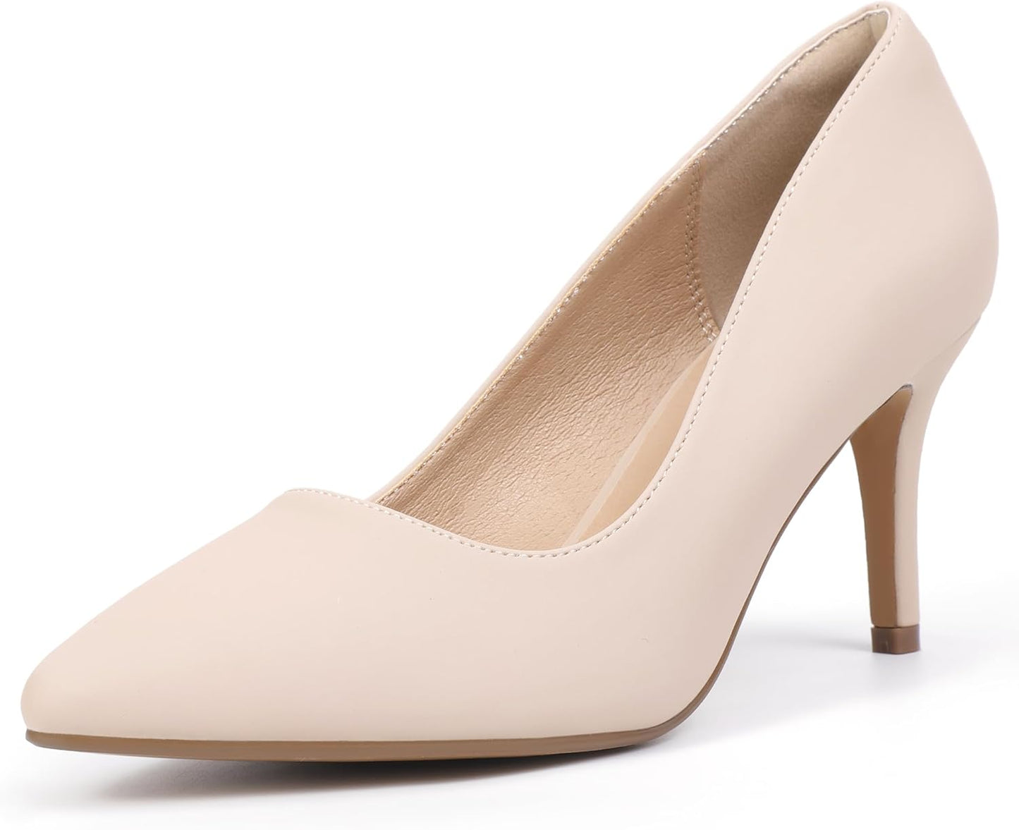 IDIFU High Heels Pumps for Women - Elegant Stiletto Dress Shoes