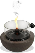Fire Island 10.5 in Tabletop Citronella Fire Bowl - Patio Ambiance