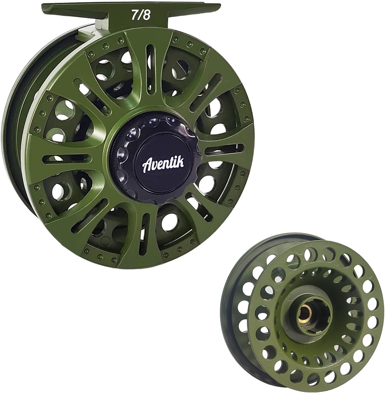 Aventik HVCE Graphite Fly Reel Classic III for Freshwater Fishing