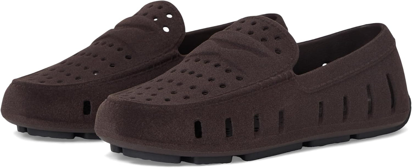 Floafers Prodigy Driver Faux Suede Loafer for Kids