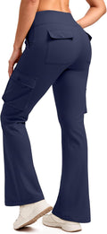 G Gradual Women's Fleece Lined Cargo Pants - Warm Water Resistant dry