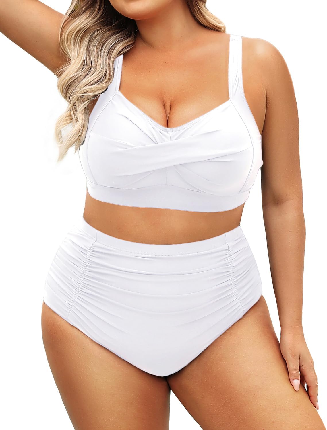 Daci Women's Plus Size Bikini Sets for Stylish Beach Days