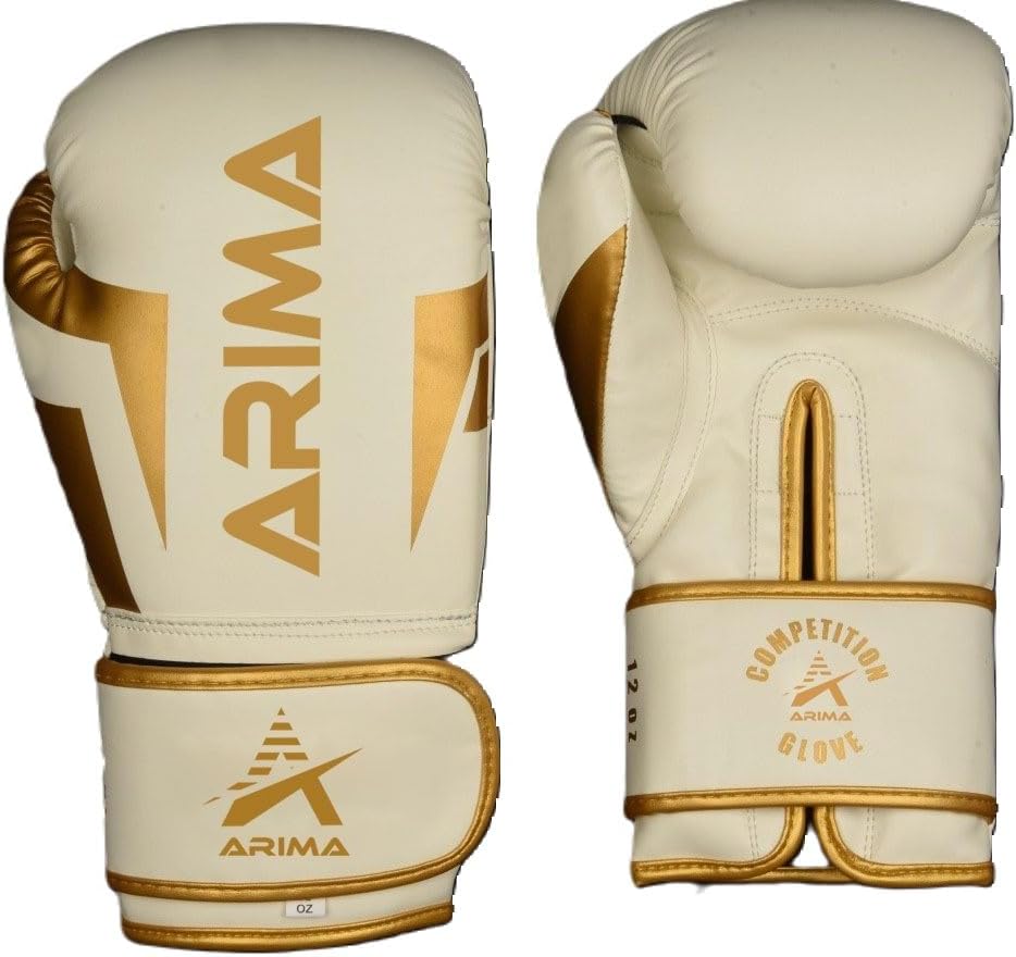 Heavyweight Boxing Gloves - Premium PU Leather for Max Performance