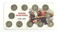 1 P, D, S 1942-1945 - 11 Coin War Time Silver Jefferson Set