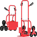 Stair Climbing Hand Truck 440lb - Heavy Duty Folding Stair Dolly