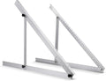 Adjustable Solar Panel Tilt Mount Brackets 41in - More Sunlight