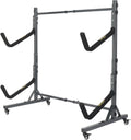 Kayak Stand Freestanding Storage Rack for 2 Kayaks - Wide Adjustable