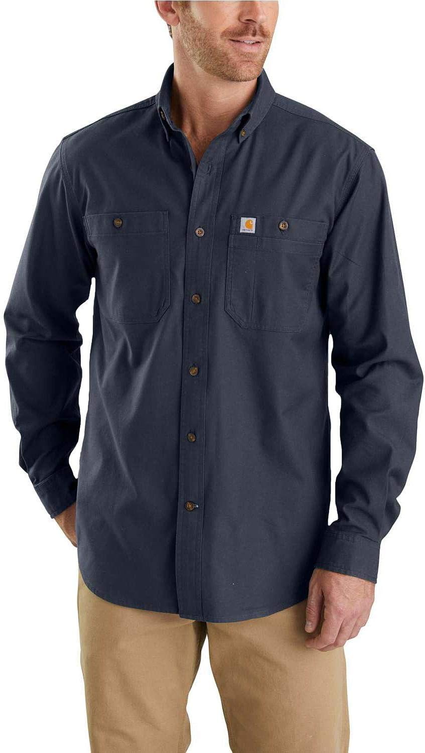 Carhartt Men's Rugged Flex Relaxed Fit Long-Sleeve Shirt Review