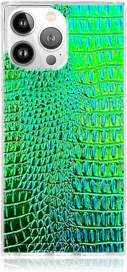 FLAUNT Square Protective Case for iPhone 15 Pro - Stylish & Durable